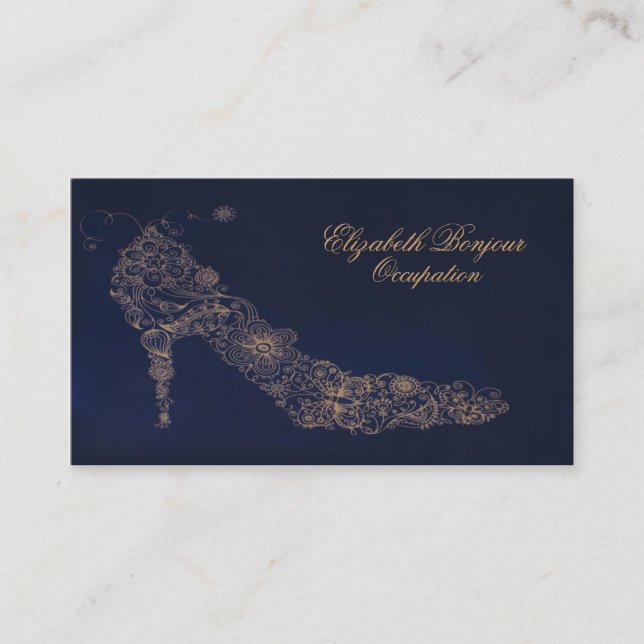 Chic Shoe ~ Visitenkarte (Vorderseite)