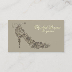 Chic Shoe ~ Visitenkarte