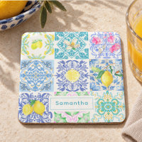 Chic Sicilian azulejo Amalfi Mediterrane Fliesen