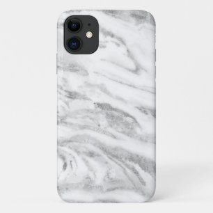 Chic Silver Foil Classic Marmor Case-Mate iPhone Hülle