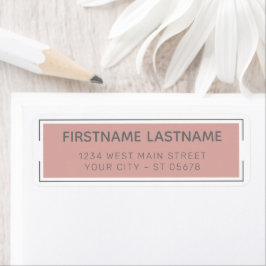 Chic Simple Gray Sophisticy Typografy Script