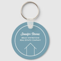 Chic Simple Real Anwesen Company Stone Blue Custom