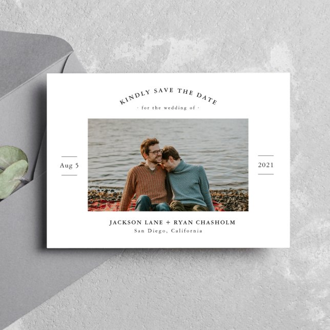 Chic & Simple Save the Date (Von Creator hochgeladen)