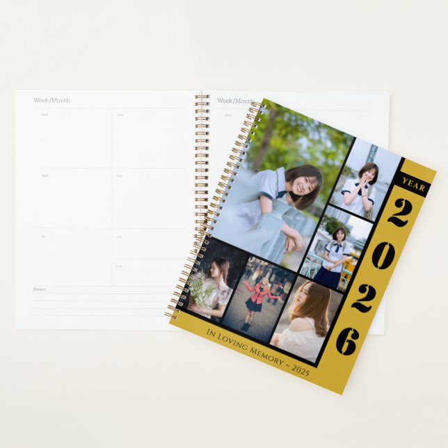 Chic Six Photos Custom Planner for Organization Planer (Anzeige)