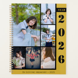Chic Six Photos Custom Planner for Organization Planer