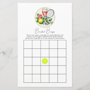 Chic Social Club Bachelorette Bingo