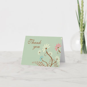 Chic soft aquamarin + creme blumenehe danke