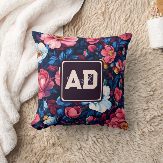 Chic Sparkling Rose Keepake Pillow Kissen (Decke)