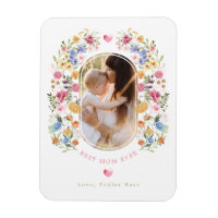 Chic Spring Wildblume Garden Mother's Day Geschenk