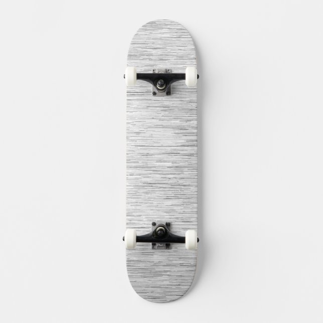 Chic Static Texture Skateboard (Vorderseite)