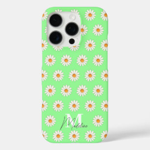 Chic & Stylish Daisy Floral - iPhone 16 Pro Hülle