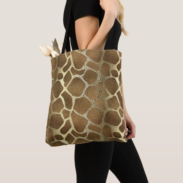 Chic Stylish Modern Gold Giraffe Print (Von Nahem)