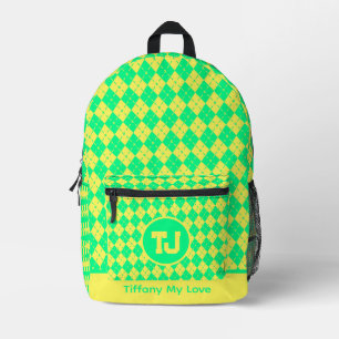 Chic Summer Preschool Custom Backpack Bedruckter Rucksack