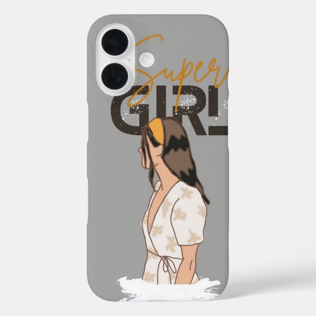 Chic Switch Girl iPhone Case" Case-Mate iPhone Hülle (Rückseite)