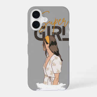 Chic Switch Girl iPhone-Hülle" iPhone 16 Hülle