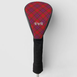 Chic Tartan Mit Monogramm Golf Head Cover Headcover