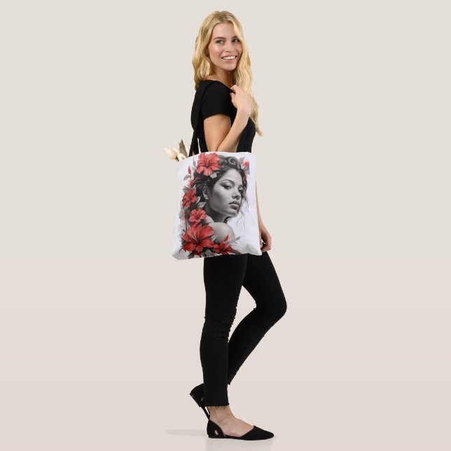 Chic Tasche & Shopping Bag - Stilvolles Frauengesc (Am Model)