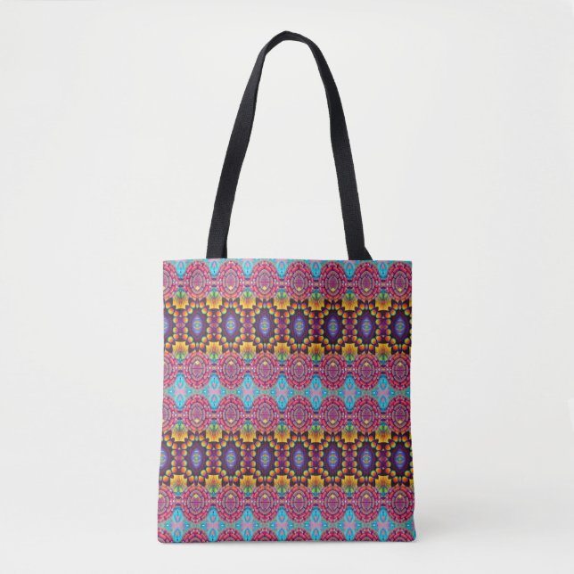 Chic-Tasche: Trending All-over-Printed Designs (Vorderseite)