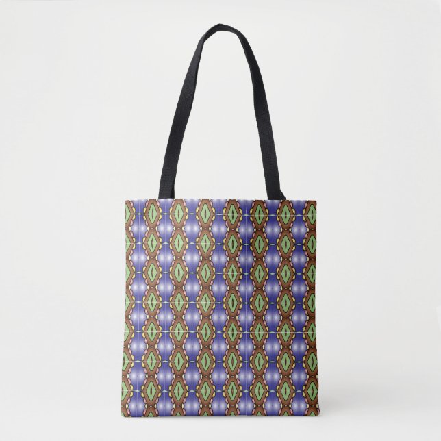 Chic-Tasche: Trending All-over-Printed Designs (Vorderseite)