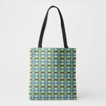 Chic-Tasche: Trending All-over-Printed Designs