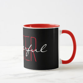 CHIC TASSE_"MISTER WONDERFUL" TASSE