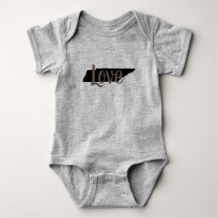 chic TENNESSEE-LIEBE Baby Strampler