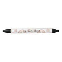 Chic Terracotta Boho Rainbow Danke für Ihr Geschen