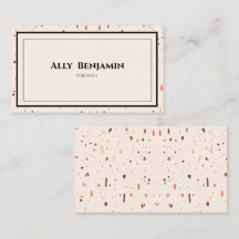 Chic Terrazzo-Muster