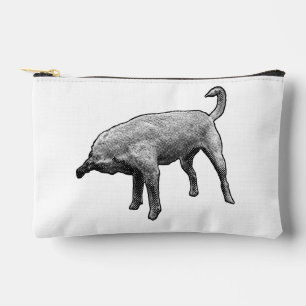 Chic Terrier Texture Pouch Zubehörtasche