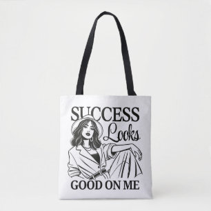 Chic Tote Bag - "Erfolg sieht gut aus"