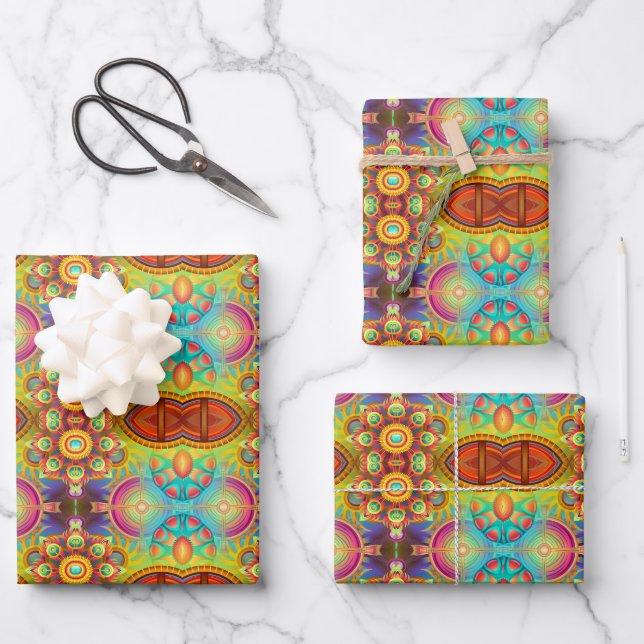 Chic & Trendwrapping Paper Collection Geschenkpapier Set (Vorderseite)