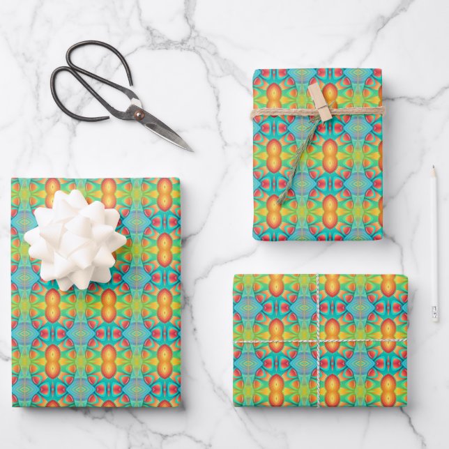 Chic & Trendwrapping Paper Collection Geschenkpapier Set (Vorderseite)
