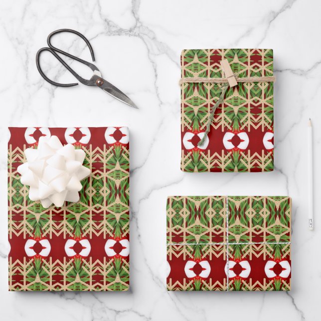 Chic & Trendwrapping Paper Collection Geschenkpapier Set (Vorderseite)