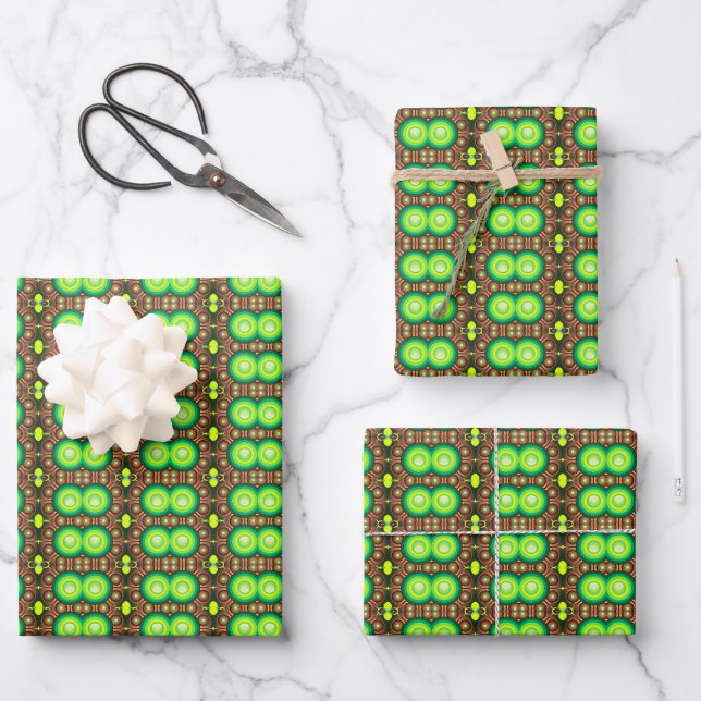 Chic & Trendwrapping Paper Collection Geschenkpapier Set (Vorderseite)