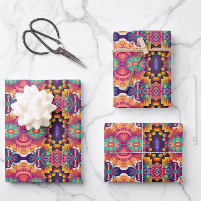 Chic & Trendwrapping Paper Collection Geschenkpapier Set (Vorderseite)