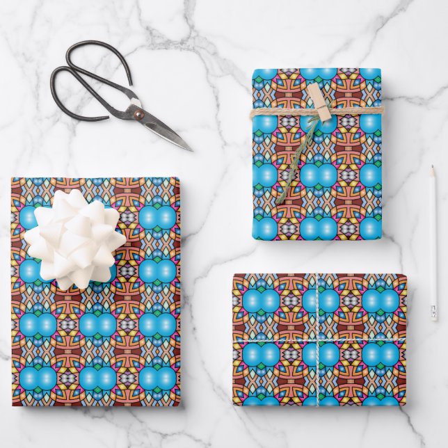 Chic & Trendwrapping Paper Collection Geschenkpapier Set (Vorderseite)