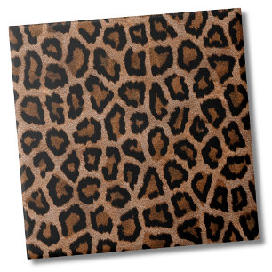 Chic Trendy Leopard Pattern Fliese