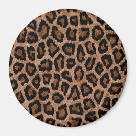 Chic Trendy Leopard Pattern Magnet