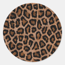 Chic Trendy Leopard Pattern