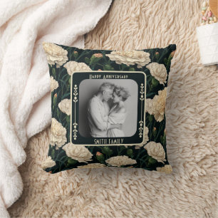 Chic True Love 25. Jubiläum Throw Kissen