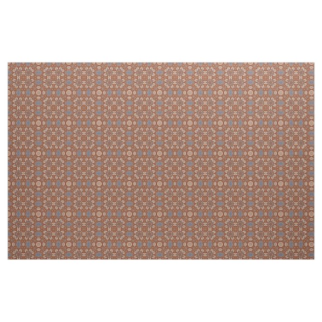 Chic Türkisch Arabesque Mosaik Kaleidoskop Muster Stoff (Fat Quarter (45,7 x 55,9 cm))
