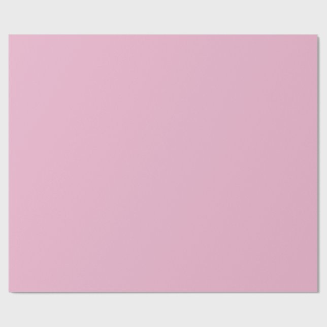 CHIC U. STYLISH_MODERN ROSA KÖRPER GESCHENKPAPIER (Flach)