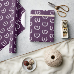 Chic und elegante medizinische Symbolärztin Geschenkpapier