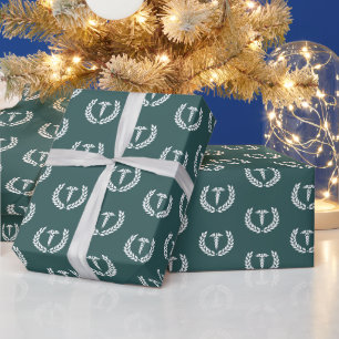 Chic und elegante medizinische Symbolärztin Geschenkpapier