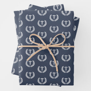 Chic und elegante medizinische Symbolärztin Geschenkpapier Set
