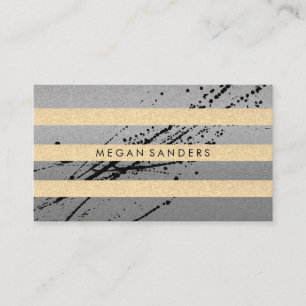 Chic und Glamour Visitenkarte