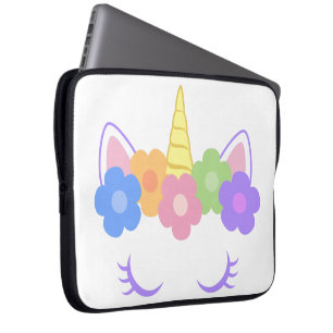 Chic Unicorn Laptopschutzhülle