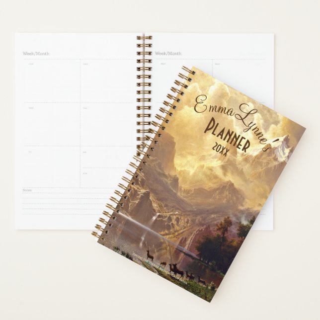 Chic 'Unter den Sierra Nevada' Art Custom Planer (Anzeige)