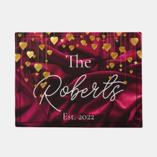 Chic Velvet Gold Housewarming   Neue Zuhause   Beg Fußmatte