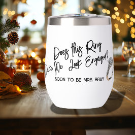 Chic Verlobung Geschenk für Bride anzeigen
